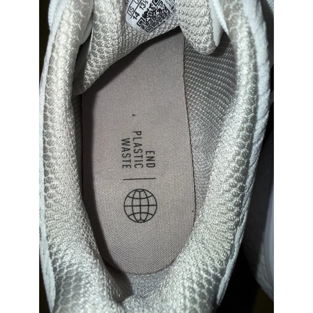 Adidas Solarmotion Spikeless Golf Shoes White Silver GX6425 Mens Size 14